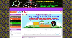 Desktop Screenshot of jamtanganku.com