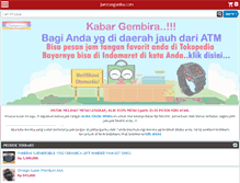 Tablet Screenshot of jamtanganku.com